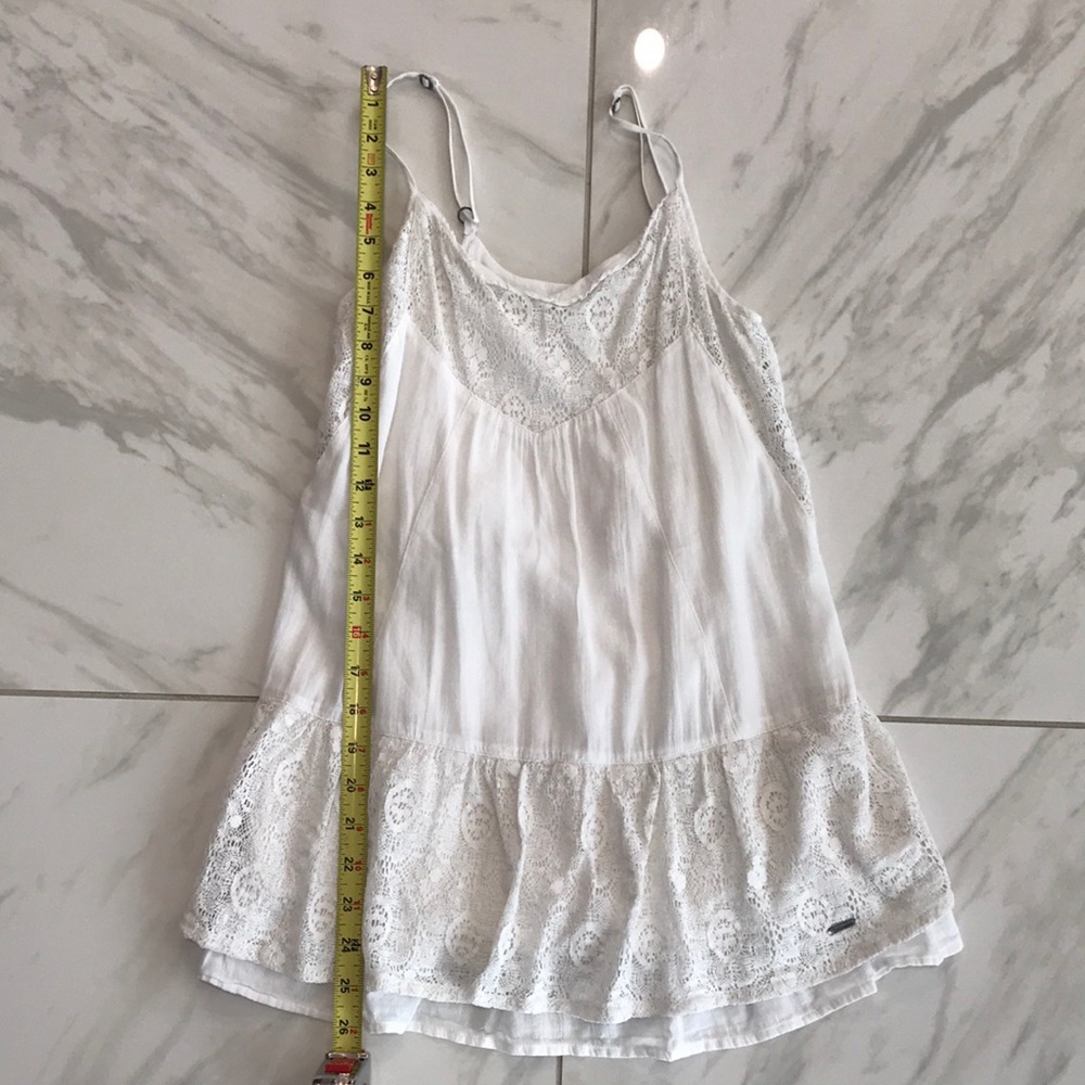 Girls Summer white Abercrombie kids dress